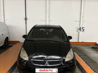 2005 Mitsubishi Colt VI (Z20/Z30), чёрный, 165000 рублей, вид 1