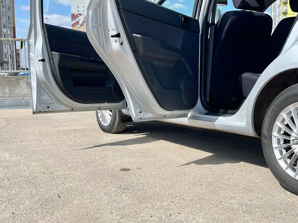 2010 Hyundai Getz I Рестайлинг, серебристый, 770000 рублей - вид 9