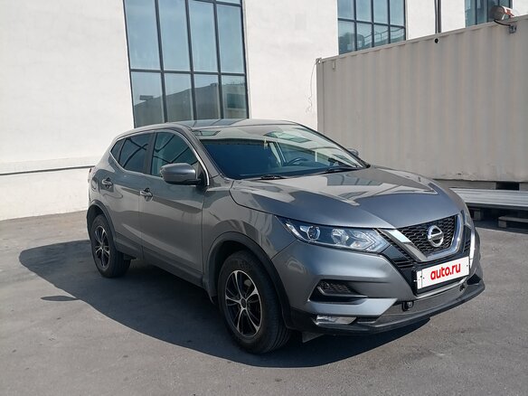 2019 Nissan Qashqai II, серый