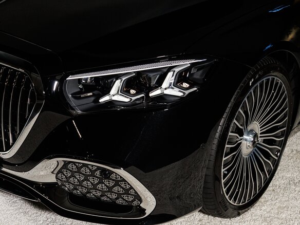 2026 Mercedes-Benz Maybach S-Класс 580 II (Z223) Рестайлинг, чёрный, 38700000 рублей - вид 6
