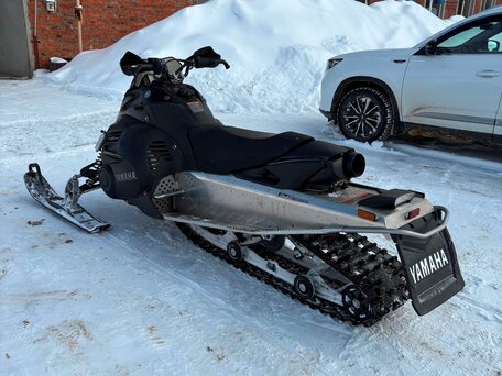 2009 Yamaha FXNytro, чёрный, 1257000 рублей, вид 3