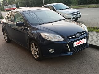 2013 Ford Focus III, синий, 575000 рублей, вид 1