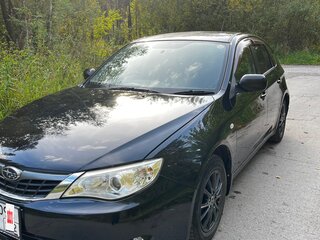 2010 Subaru Impreza III, чёрный, 900000 рублей, вид 1
