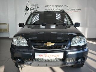 2009 Chevrolet Niva I Рестайлинг, чёрный, 389000 рублей, вид 2