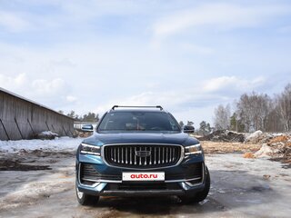 2023 Geely Monjaro (Xingyue L) I, зелёный, 2940000 рублей, вид 2
