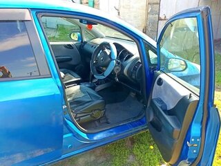 2002 Honda Fit I, синий, 350000 рублей, вид 5