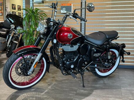 2026 Royal Enfield Goan Classic 350, пурпурный, 537000 рублей, вид 3