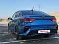 2017 Kia Rio IV, синий, 1100000 рублей - вид 4