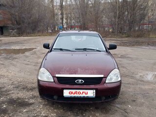 2011 Lada (ВАЗ) Priora I, пурпурный, 350000 рублей, вид 1