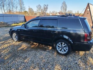 2003 Volkswagen Passat B5 Рестайлинг, чёрный, 700000 рублей, вид 3