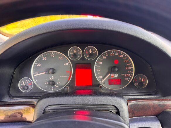 1998 Audi A4 I (B5), синий, 660000 рублей - вид 22