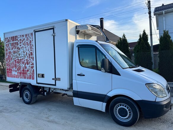 2007 Mercedes-Benz Sprinter, белый, 1950000 рублей
