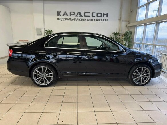 2008 Volkswagen Jetta V, чёрный, 745000 рублей - вид 5