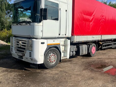 2006 Renault Magnum, белый, 2300000 рублей, вид 4