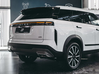 2026 Jaecoo J7 I Рестайлинг, белый, 2849000 рублей, вид 2