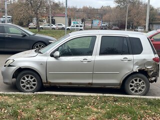 2003 Mazda Demio II (DY), оранжевый, 323000 рублей, вид 5