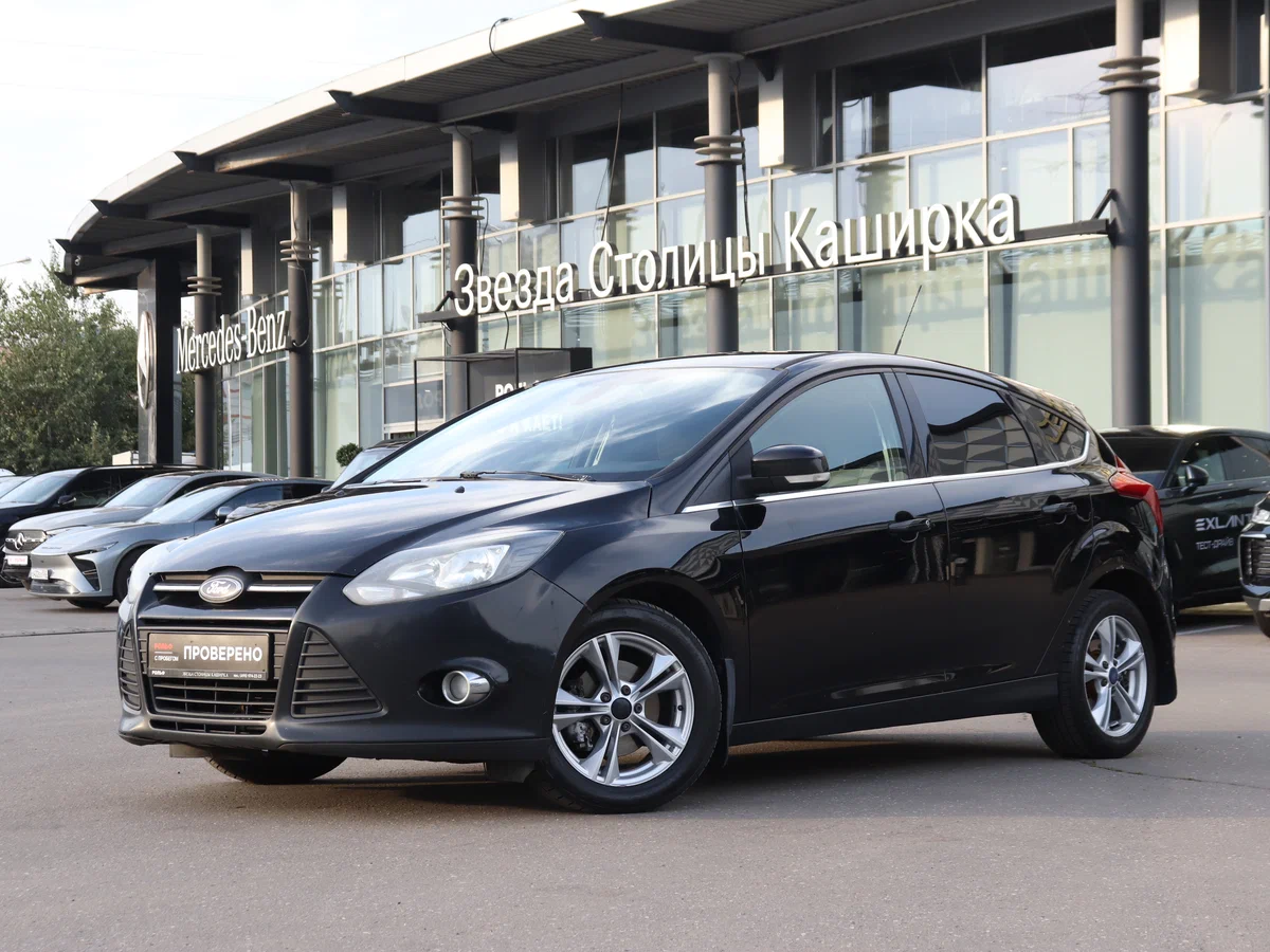 Открыть фотографии: Ford Focus III