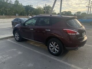 2013 Nissan Murano II (Z51) Рестайлинг 2, пурпурный, 1650000 рублей, вид 3