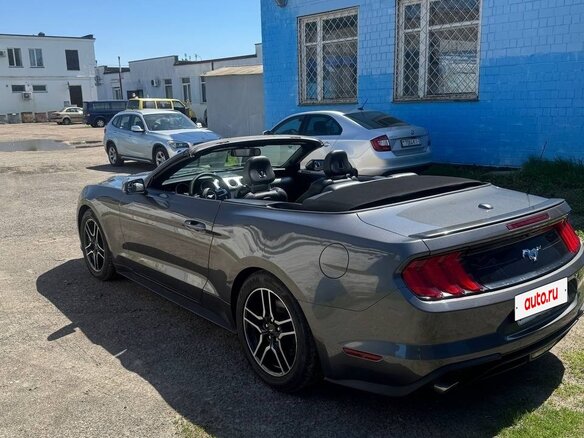 2019 Ford Mustang VI Рестайлинг, серый, 1950000 рублей - вид 12