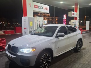 2013 BMW X6 30d I (E71) Рестайлинг, белый, 2550000 рублей, вид 3