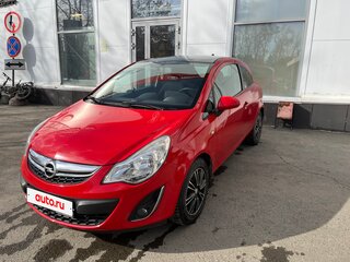 2012 Opel Corsa D Рестайлинг II, красный, 850000 рублей, вид 1