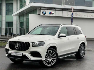 2021 Mercedes-Benz GLS 400 d II (X167), белый, 7900000 рублей, вид 1