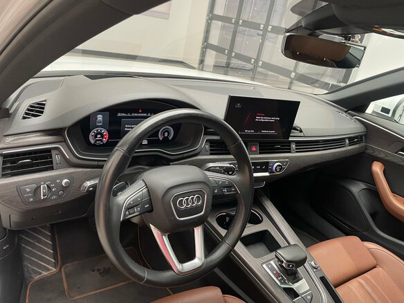 2020 Audi A4 40 TFSI V (B9) Рестайлинг, белый, 3270000 рублей - вид 19