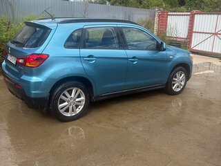 2010 Mitsubishi ASX I, голубой, 1450000 рублей, вид 3
