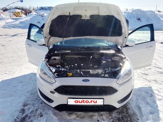 2017 Ford Focus III Рестайлинг, белый, 695000 рублей, вид 2