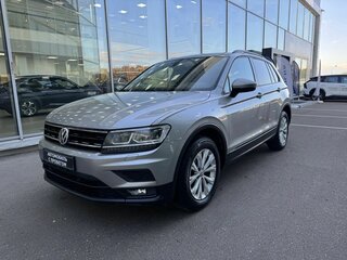 2020 Volkswagen Tiguan II, серый, 1999000 рублей, вид 3