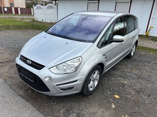 2011 Ford S-MAX I Рестайлинг, серебристый, 1000000 рублей, вид 2