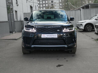 2019 Land Rover Range Rover Sport II Рестайлинг, чёрный, 5990000 рублей, вид 2