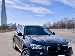 2016 BMW X5 30d III (F15), синий, 2600000 рублей, вид 1