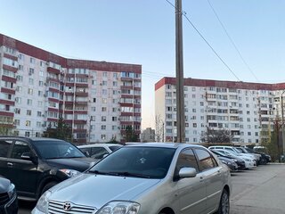 2006 Toyota Corolla IX (E120, E130) Рестайлинг, серебристый, 630000 рублей, вид 1