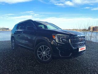 2024 GMC Terrain II Рестайлинг, чёрный, 2068494 рублей, вид 1