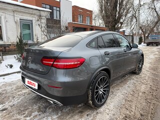 2017 Mercedes-Benz GLC Coupe 250 d I (C253), серый, 4240000 рублей, вид 3