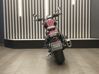 2021 Honda CMX 1100 Rebel, красный, 934989 рублей, вид 4