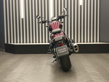 2021 Honda CMX 1100 Rebel, красный, 934989 рублей, вид 4