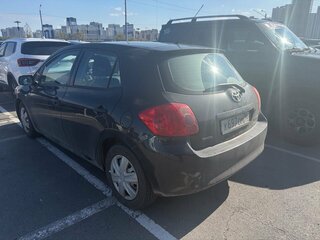 2009 Toyota Auris I, чёрный, 595000 рублей, вид 3