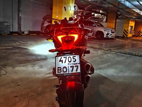 2019 Ducati Multistrada 1260, белый, 1350000 рублей, вид 4