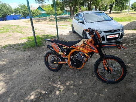 2024 Zuumav FXR, оранжевый, 70000 рублей, вид 3