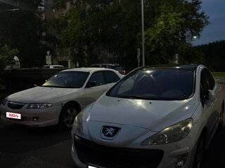 2008 Peugeot 308 I, белый, 320000 рублей, вид 1