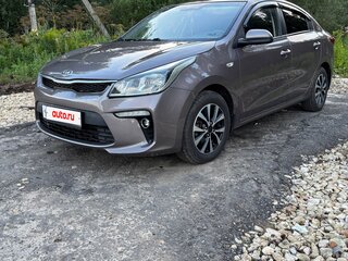 2018 Kia Rio IV, коричневый, 1099000 рублей, вид 1