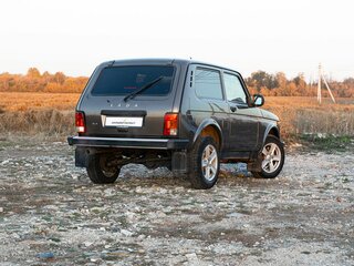 2020 Lada (ВАЗ) 2121 (4x4) I Рестайлинг (2020), коричневый, 720000 рублей, вид 2