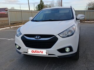 2011 Hyundai ix35 I, белый, 1100000 рублей, вид 2