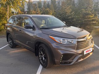 2014 Toyota Highlander III (XU50), серый, 3450000 рублей, вид 5