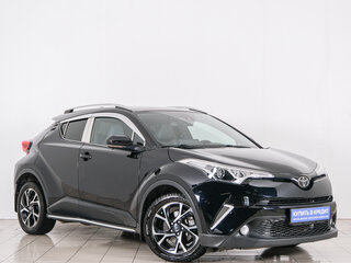 Toyota C-HR I Рестайлинг