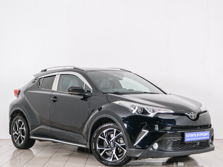 Toyota C-HR I Рестайлинг