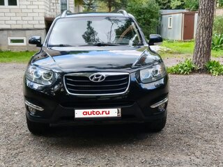2010 Hyundai Santa Fe II Рестайлинг, чёрный, 1295000 рублей, вид 1