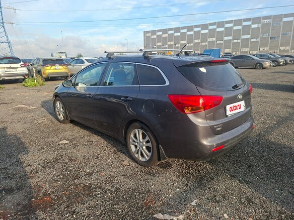 2015 Kia Ceed II, серый, 1050000 рублей - вид 5